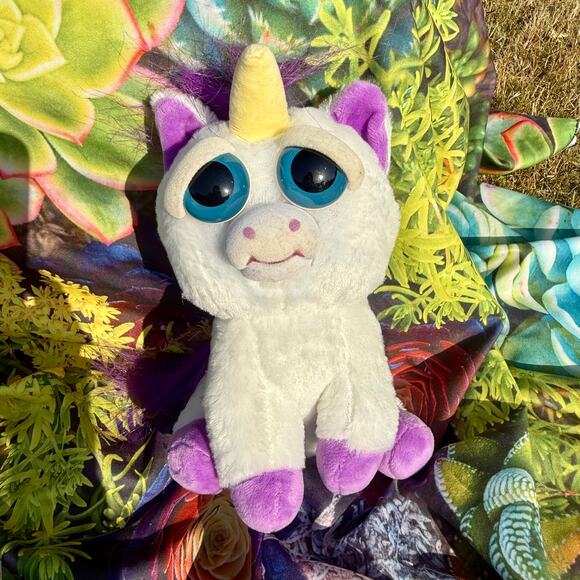 EUC Glenda Glitterpoop Feisty Pets Plush Toy Rare Collector's Edition - Picture 1 of 6